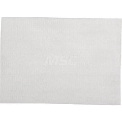 Microfiber Wipes: Jumbo Roll, 12 x 13″ Sheet, White