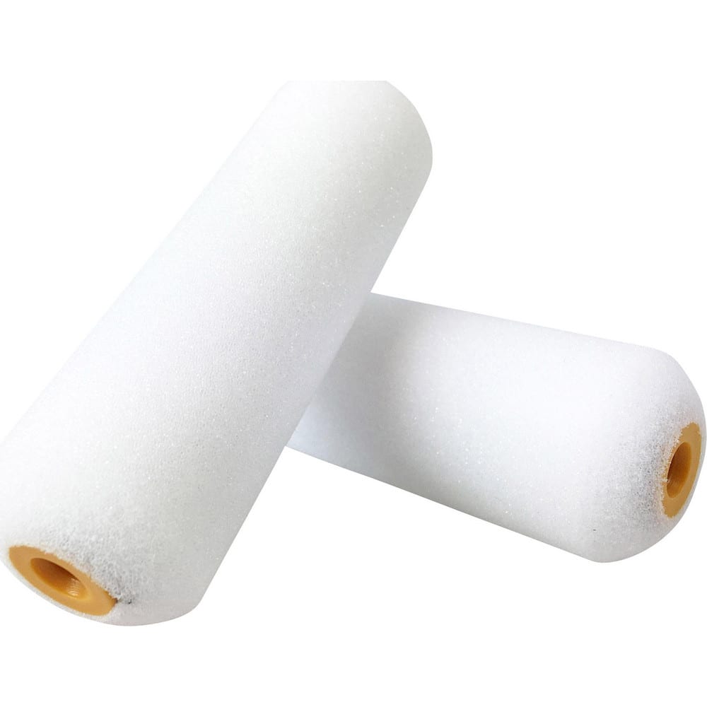 Paint Roller Covers; Nap Size: 0; Material: Foam; Surface Texture: Smooth; For Use With: Semi-Gloss Paints & Stains