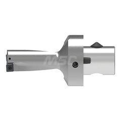 Indexable Insert Drills; Drill Style: KUBP; Drill Diameter (Decimal Inch): 0.8071; Drill Diameter (mm): 20.50; Maximum Drill Depth (mm): 42.00; Shank Type: Modular Connection; Shank Diameter (mm): 28.00; Drill Diameter Range (Decimal Inch): 0.7500 to 1.00