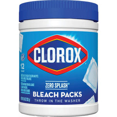 Bleach; Form: Solid; Container Type: Packet; Container Size (oz.): 8.90; Harshness: Moderate; Scent: Regular