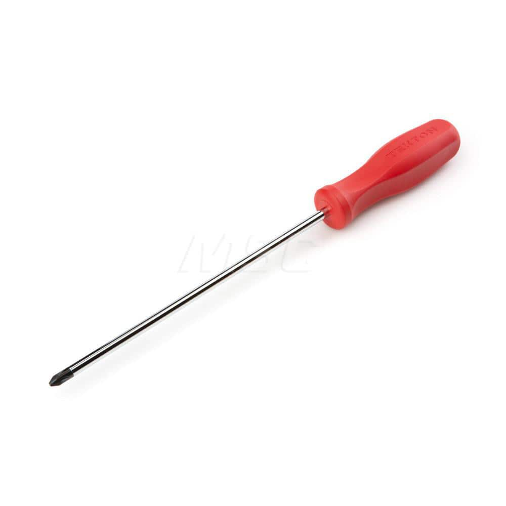 Long #2 Phillips Hard-Handle Screwdriver