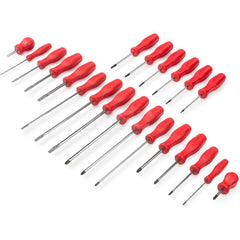 Screwdriver Set: 22 Pc, Phillips, Slotted & Torx