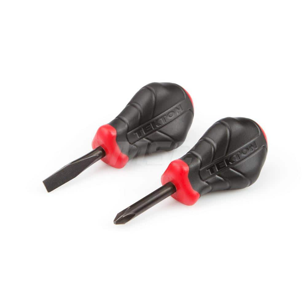 Screwdriver Set: 2 Pc, Phillips & Slotted