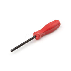 #3 Phillips Hard-Handle Screwdriver (Black Oxide Blade)