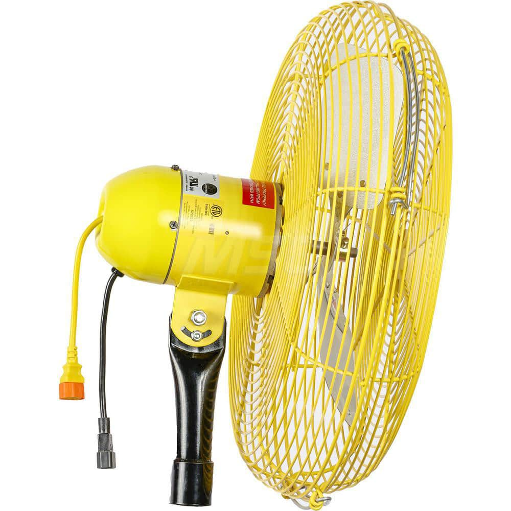 Industrial Circulation Fan: 30″ Dia, 5,354 CFM 115V, 1/4 hp, 1 Phase, 2 Speed