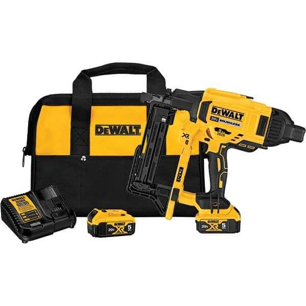 DeWALT - Power Staplers Capacity: 35 Crown Size (Inch): 1/2 - Caliber Tooling