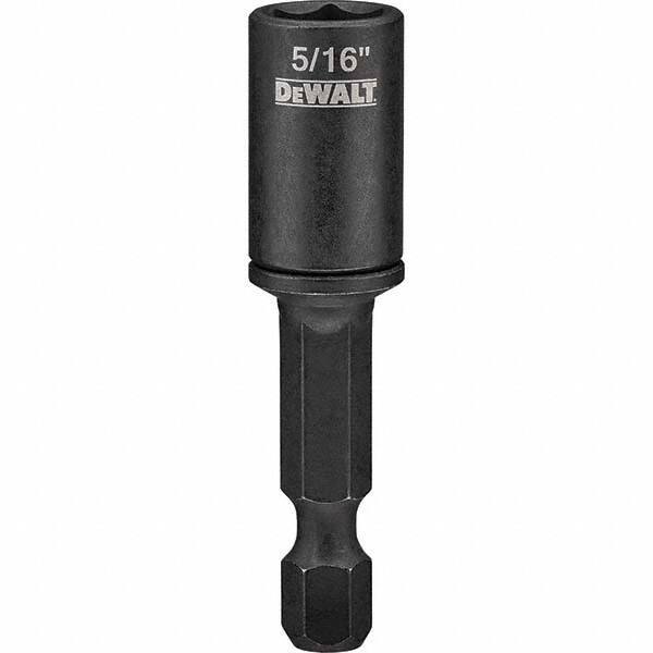 DeWALT - Power & Impact Screwdriver Bits & Holders Bit Type: Magnetic Nut Driver Hex Size (Inch): 5/16 - Caliber Tooling