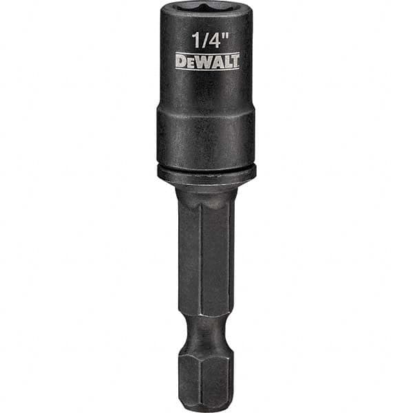 DeWALT - Power & Impact Screwdriver Bits & Holders Bit Type: Magnetic Nut Driver Hex Size (Inch): 1/4 - Caliber Tooling