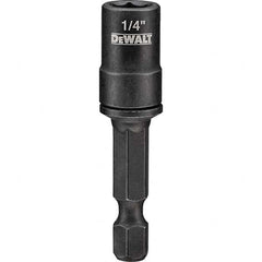 DeWALT - Power & Impact Screwdriver Bits & Holders Bit Type: Magnetic Nut Driver Hex Size (Inch): 1/4 - Caliber Tooling