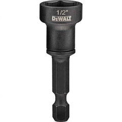 DeWALT - Power & Impact Screwdriver Bits & Holders Bit Type: Magnetic Nut Driver Hex Size (Inch): 1/2 - Caliber Tooling