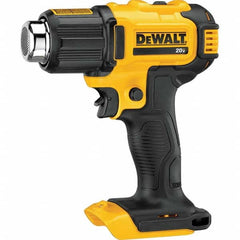 DeWALT - Heat Guns & Blowers Type: Heat Gun Heat Setting (Deg F): 550-990 - Caliber Tooling