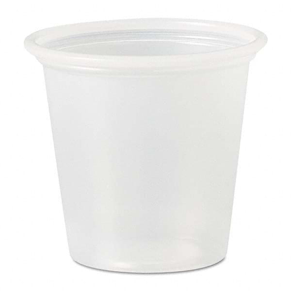 DART - Polystyrene Portion Cups, 1 1/4 oz, Translucent, 2500/Carton - Caliber Tooling