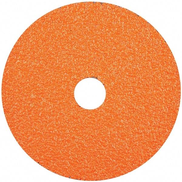 Norton - Fiber Discs Disc Diameter (Inch): 5 Abrasive Material: Ceramic Alumina - Caliber Tooling