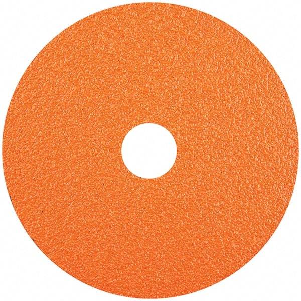 Norton - Fiber Discs Disc Diameter (Inch): 5 Abrasive Material: Ceramic Alumina - Caliber Tooling