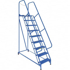 Vestil - Maintenance Ladder - Blue, Use with Ladders Above 32' - Caliber Tooling