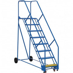 Vestil - 110" High 350 Lb Capacity 8 Step Ladder - Caliber Tooling