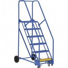 Vestil - 90" High 350 Lb Capacity 6 Step Ladder - Caliber Tooling