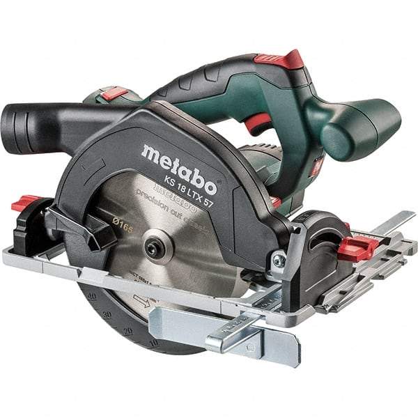 Metabo - Cordless Circular Saws Voltage: 18 Battery Chemistry: Lithium-Ion - Caliber Tooling