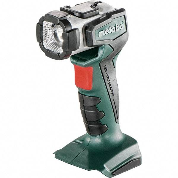 Metabo - Cordless Work Lights Voltage: 14.4, 18 Run Time: Up to 13.5 Hrs. - Caliber Tooling