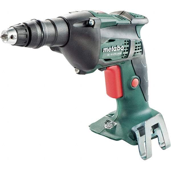 Metabo - Cordless Screwdrivers Voltage: 18.0 Handle Type: Pistol Grip - Caliber Tooling