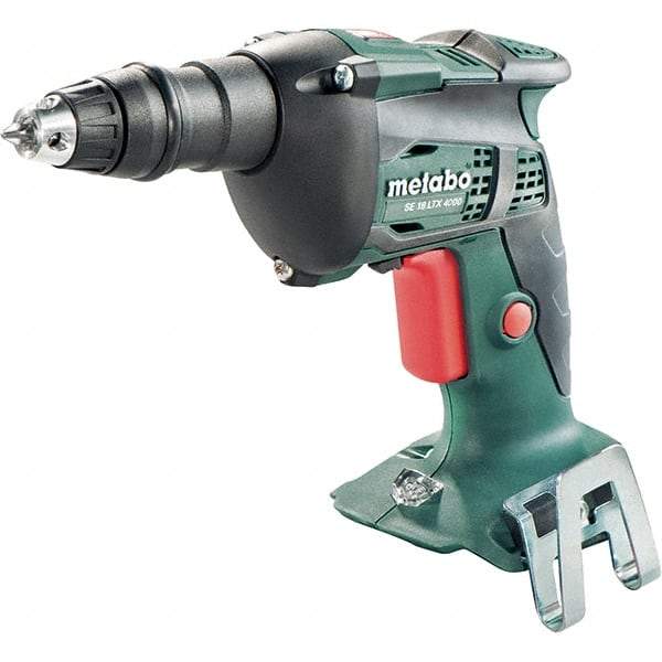 Metabo - Cordless Screwdrivers Voltage: 18.0 Handle Type: Pistol Grip - Caliber Tooling