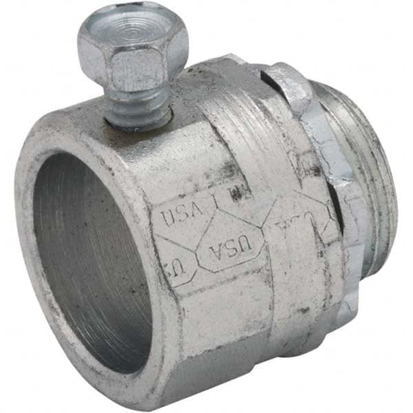 Hubbell-Raco - 1-1/2" Trade Rigid/Intermediate (IMC) Conduit Connector - Caliber Tooling