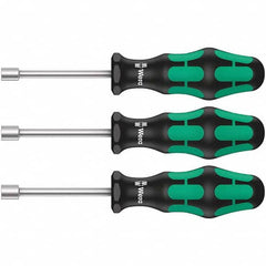 Wera - Nutdriver Sets Tool Type: Nut Driver Set System of Measurement: Inch/Metric - Caliber Tooling