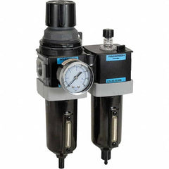 Wilkerson - Filter, Regulator & Lubricator (FRL) Units Configuration: 2 Pc. Filter/Regulator-Lubricator Body Type: Standard - Caliber Tooling