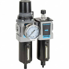 Wilkerson - Filter, Regulator & Lubricator (FRL) Units Configuration: 2 Pc. Filter/Regulator-Lubricator Body Type: Compact - Caliber Tooling