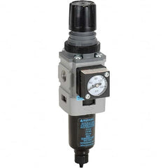 Wilkerson - Filter, Regulator & Lubricator (FRL) Units Configuration: 1 Pc. Filter/Regulator Body Type: Miniature - Caliber Tooling