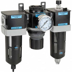 Wilkerson - Filter, Regulator & Lubricator (FRL) Units Configuration: 3 Pc. Filter-Regulator-Lubricator Body Type: Standard - Caliber Tooling