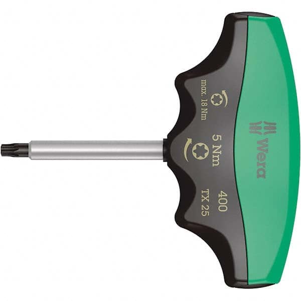 Wera - Torque Limiting Screwdrivers Type: T-Handle Torque Wrench Minimum Torque (Nm): 5.00 - Caliber Tooling