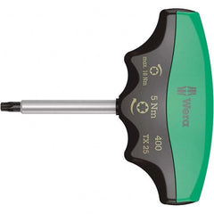 Wera - Torque Limiting Screwdrivers Type: T-Handle Torque Wrench Minimum Torque (Nm): 5.00 - Caliber Tooling