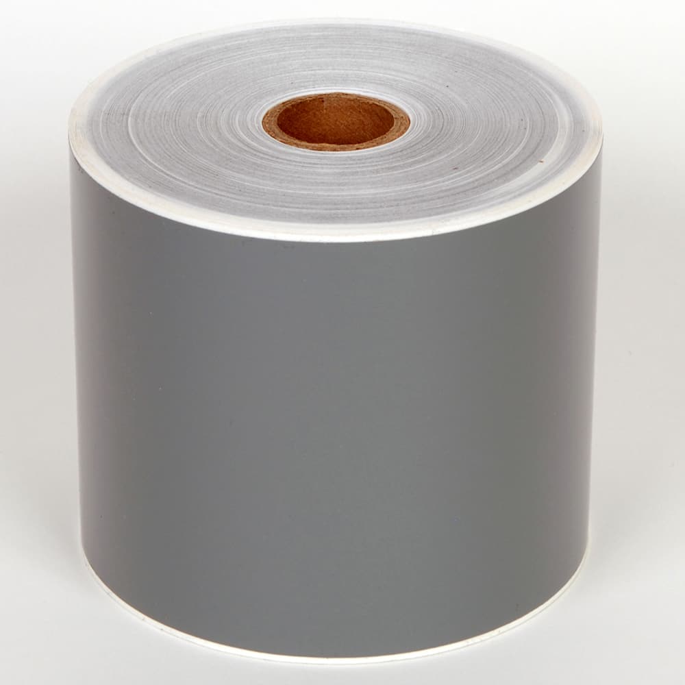 Cobra Systems - Labels, Ribbons & Tapes; Type: Vinyl Tape ; Color: Gray ; For Use With: VNM4PRO ; Width (Inch): 4 ; Length (Feet): 150 ; Material: Vinyl - Exact Industrial Supply