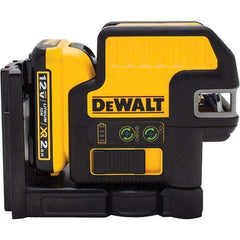 DeWALT - Laser Levels Level Type: Cross Line Level Maximum Measuring Range (Feet): 150 - Caliber Tooling