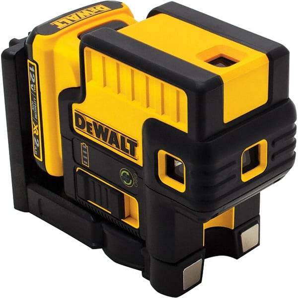 DeWALT - Laser Levels Level Type: Spot Laser Maximum Measuring Range (Feet): 100 - Caliber Tooling