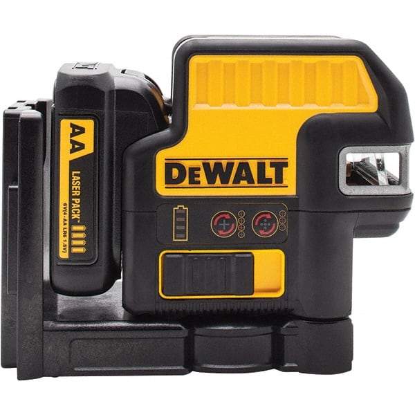 DeWALT - Laser Levels Level Type: Cross Line Level Maximum Measuring Range (Feet): 100 - Caliber Tooling