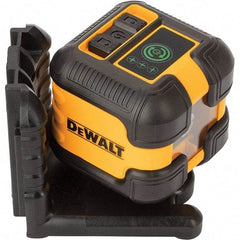 DeWALT - Laser Levels Level Type: Cross Line Level Maximum Measuring Range (Feet): 40 - Caliber Tooling