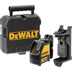 DeWALT - Laser Levels Level Type: Cross Line Level Maximum Measuring Range (Feet): 65 - Caliber Tooling