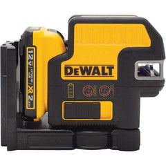 DeWALT - Laser Levels Level Type: Cross Line Level Maximum Measuring Range (Feet): 150 - Caliber Tooling