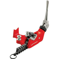 Rothenberger - 1/8" to 2-1/2" Pipe Capacity, Chain Pipe Vise - Caliber Tooling