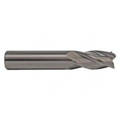 12mm TuffCut GP N.C. Tolerance 4 Fl Center Cutting End Mill - Caliber Tooling