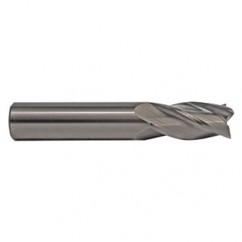 22mm TuffCut GP N.C. Tolerance 4 Fl Center Cutting End Mill - Caliber Tooling