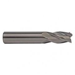 1mm TuffCut GP N.C. Tolerance 4 Fl Center Cutting End Mill - Caliber Tooling