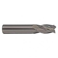 1mm TuffCut GP N.C. Tolerance 4 Fl Center Cutting End Mill - Caliber Tooling