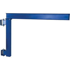 Vestil - 2,000 Lb Load Capacity, Wall Jib Crane - Caliber Tooling