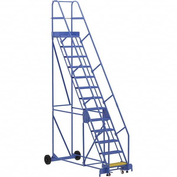 Vestil - 166" High 350 Lb Capacity 13 Step Ladder - Caliber Tooling