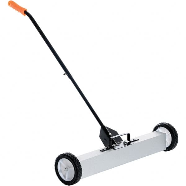 Vestil - 28-1/2" Long Magnetic Sweeper with Wheels - Caliber Tooling