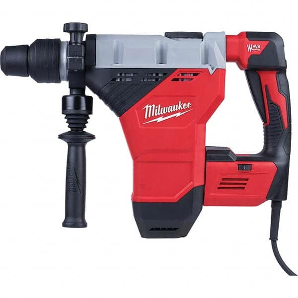 Milwaukee Tool - 120 Volt, 1-3/4" Keyless Chuck Electric Rotary Hammer - Caliber Tooling