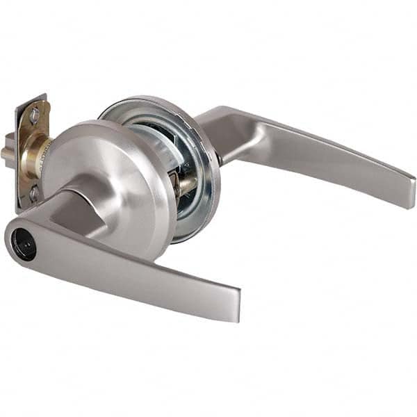 Stanley - Classroom Lever Lockset for 1-3/8 to 1-3/4" Thick Doors - Caliber Tooling